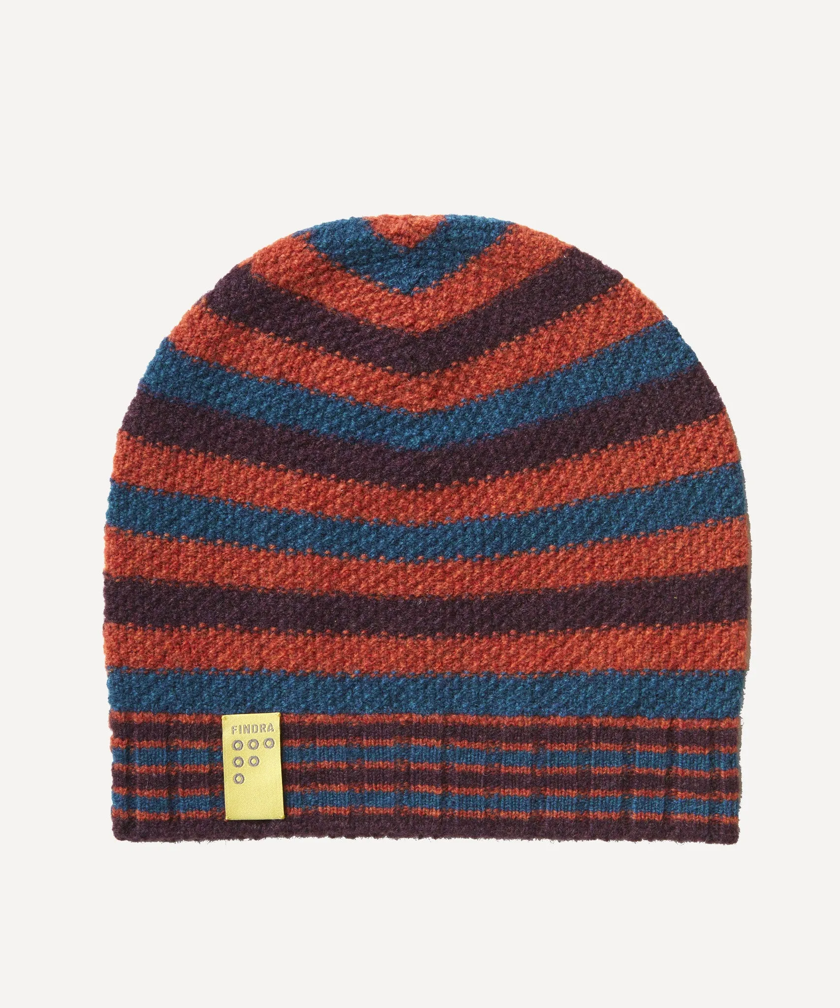 Betty Stripe Lambswool Beanie