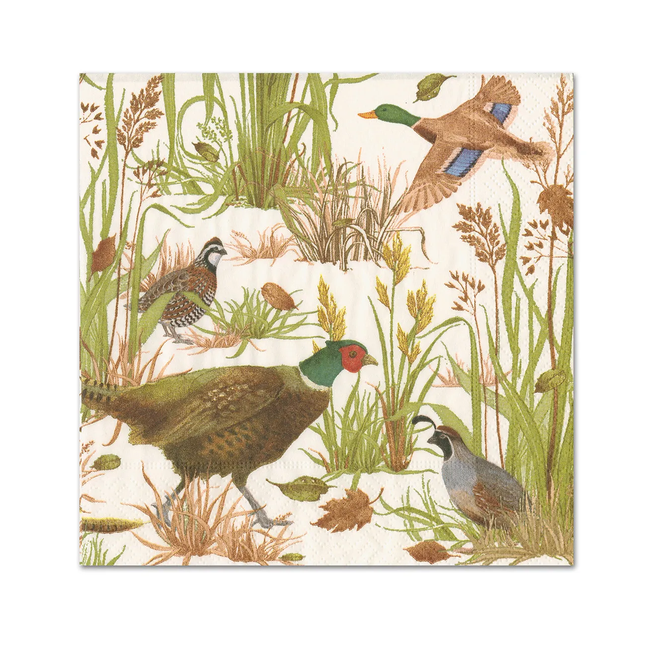 Birds Of A Feather Paper Beverage Napkins