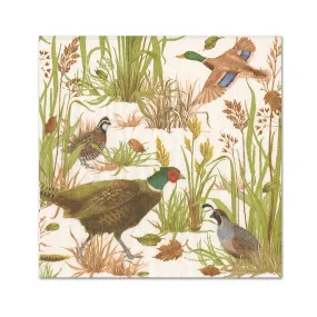 Birds Of A Feather Paper Beverage Napkins