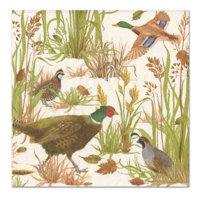 Birds Of A Feather Paper Luncheon Napkins