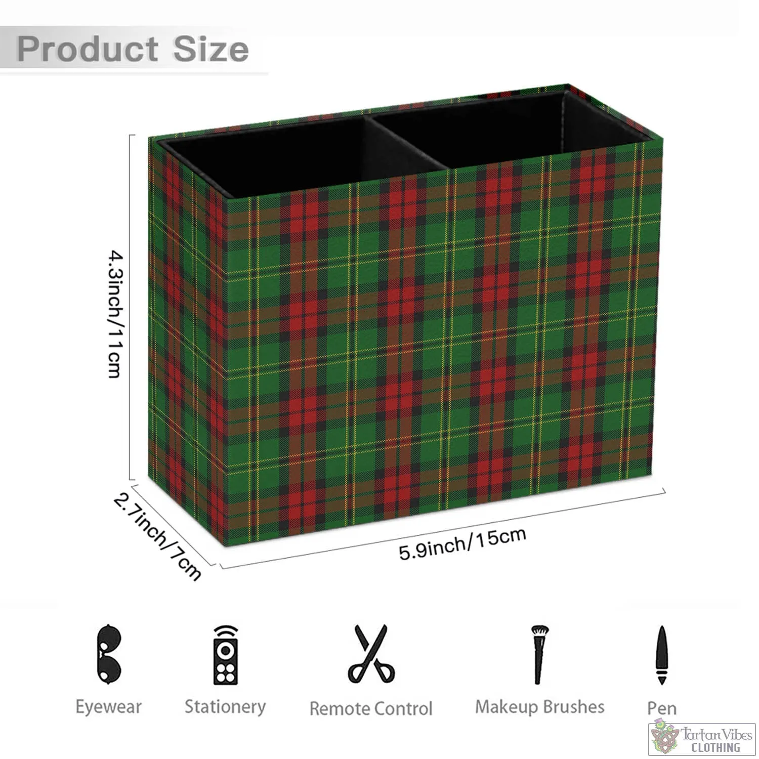 Blackstock Hunting Tartan Pen Holder