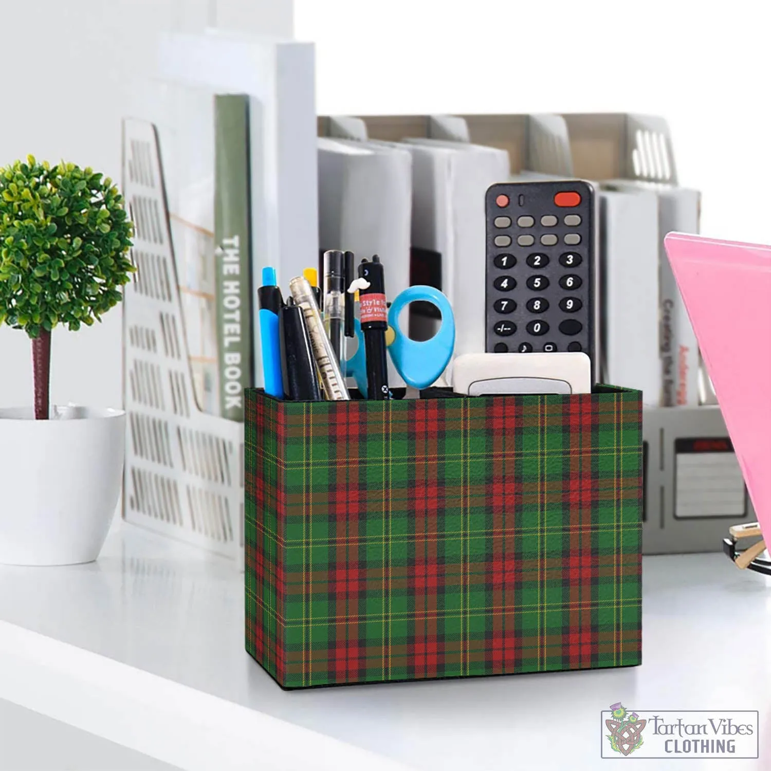 Blackstock Hunting Tartan Pen Holder