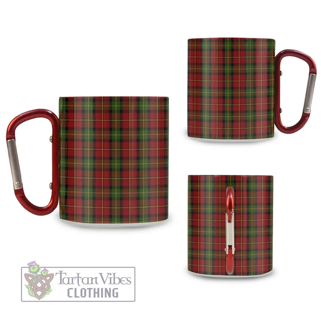 Blackstock Red Dress Tartan Classic Insulated Mug