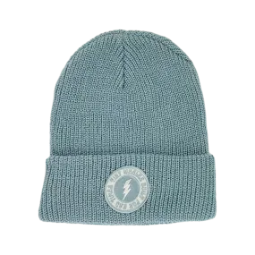 Blue Bird Day Beanie - Stone Blue