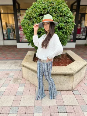 Blue Parisian Tulum Pants