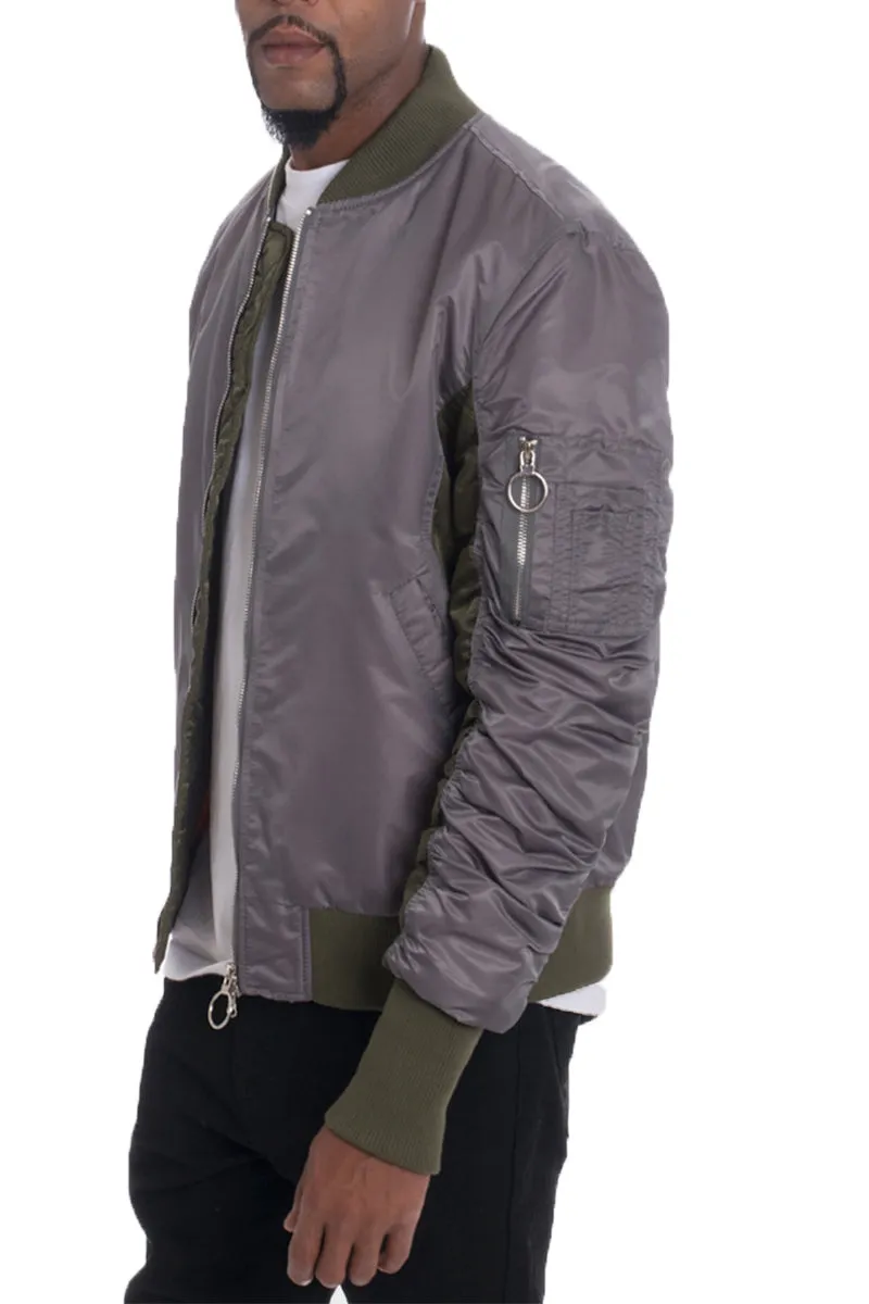 Bolden Two Tone Bomber