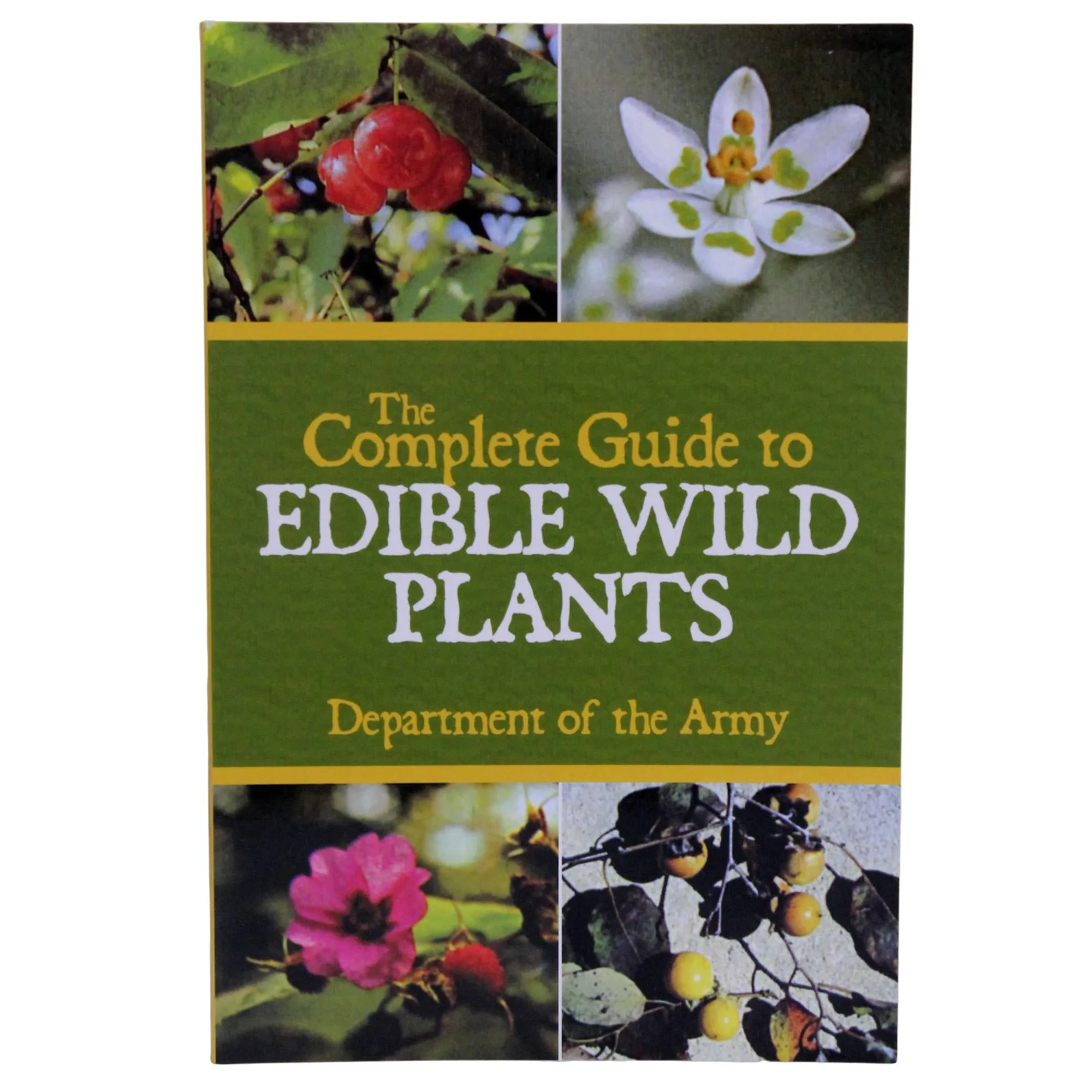 Books - The Complete Guide To Edible Plants