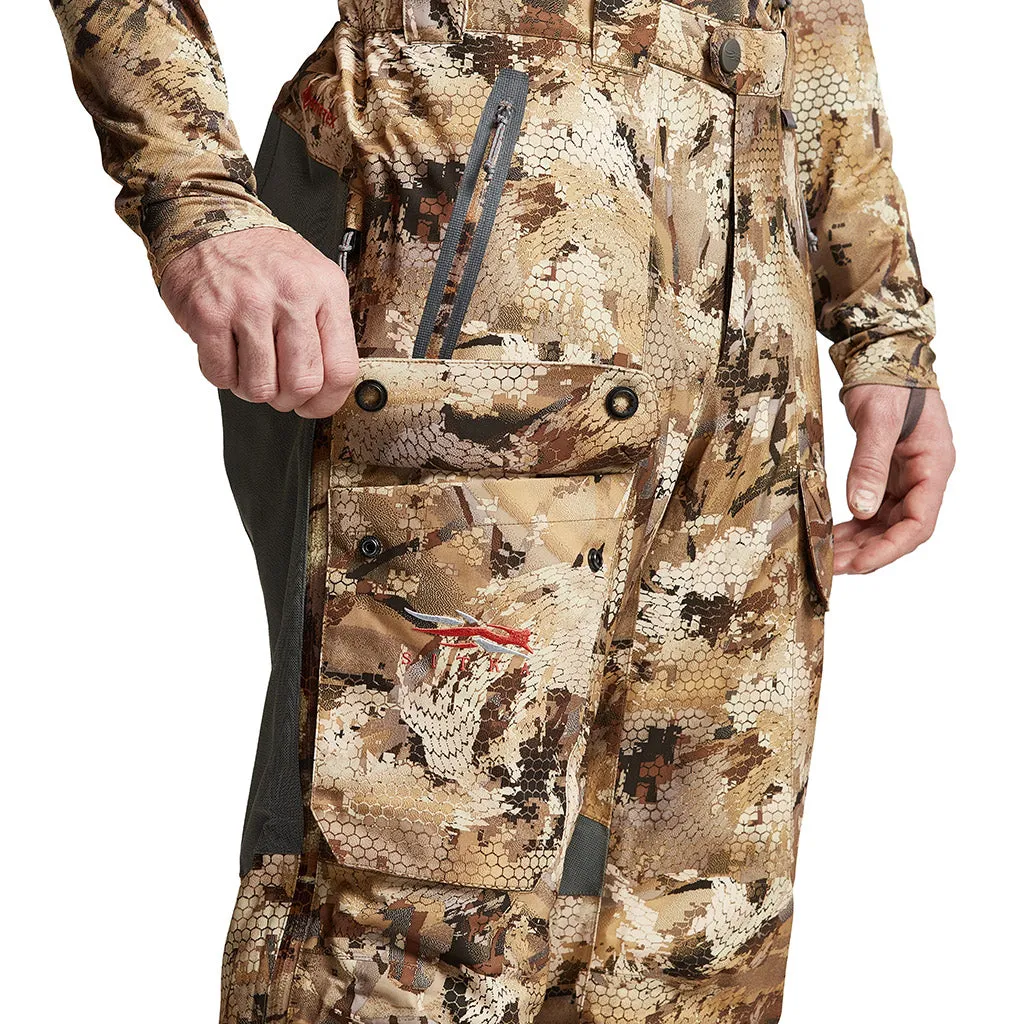 Boreal AeroLite Bib Pant Optifade Waterfowl