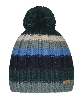 Boys Buck Beanie in Bottle Green