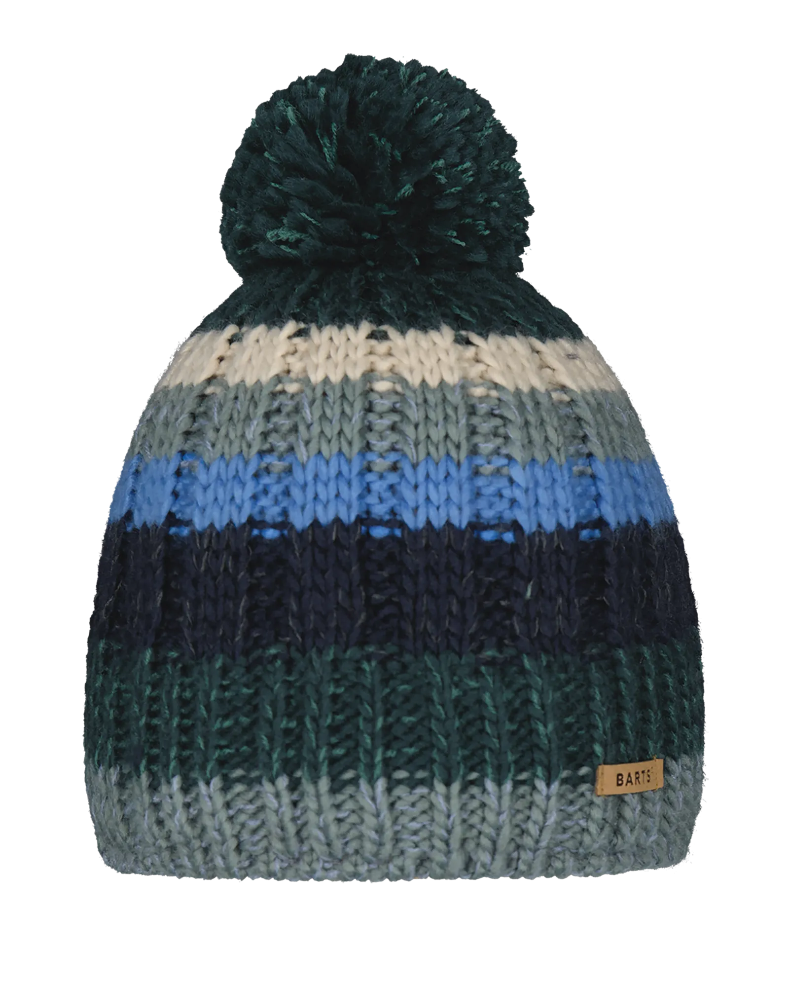 Boys Buck Beanie in Bottle Green