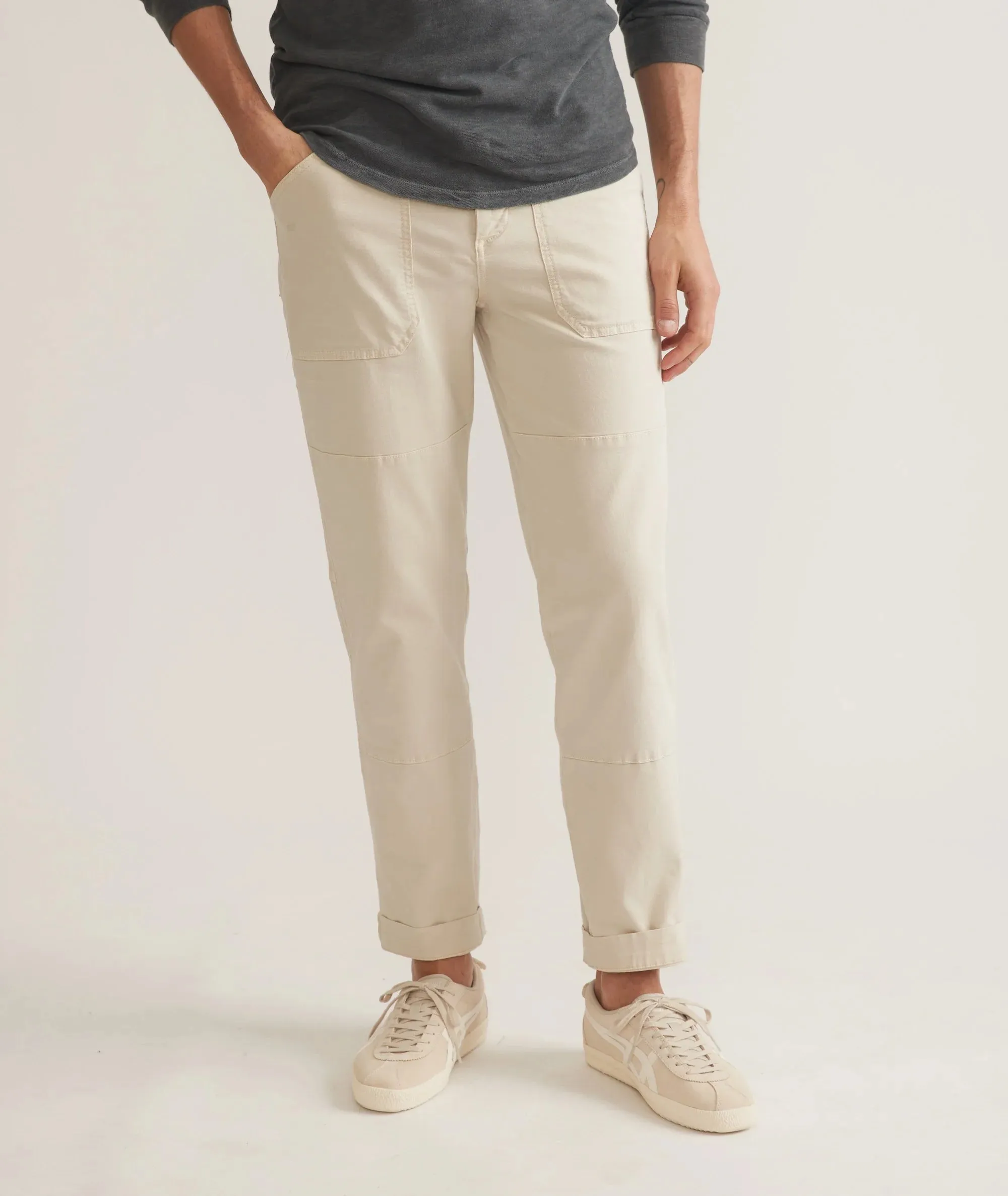 Breyer Relaxed Utility Pant