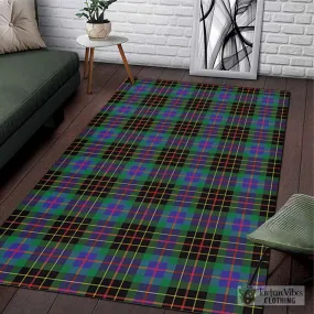 Brodie Hunting Modern Tartan Area Rug