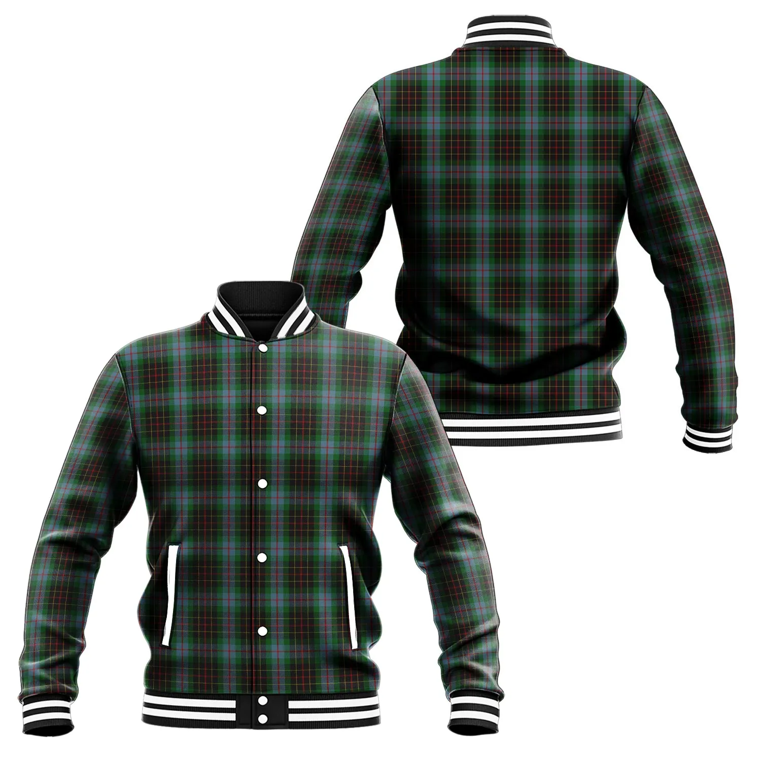 Brodie Hunting Tartan Baseball Jacket