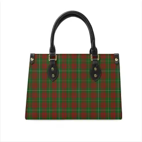 Bruce Hunting Tartan Leather Bag