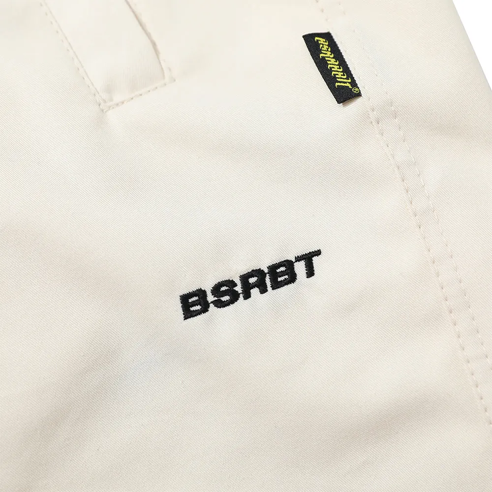 BSRBT SUPER WIDE PANTS CREAM