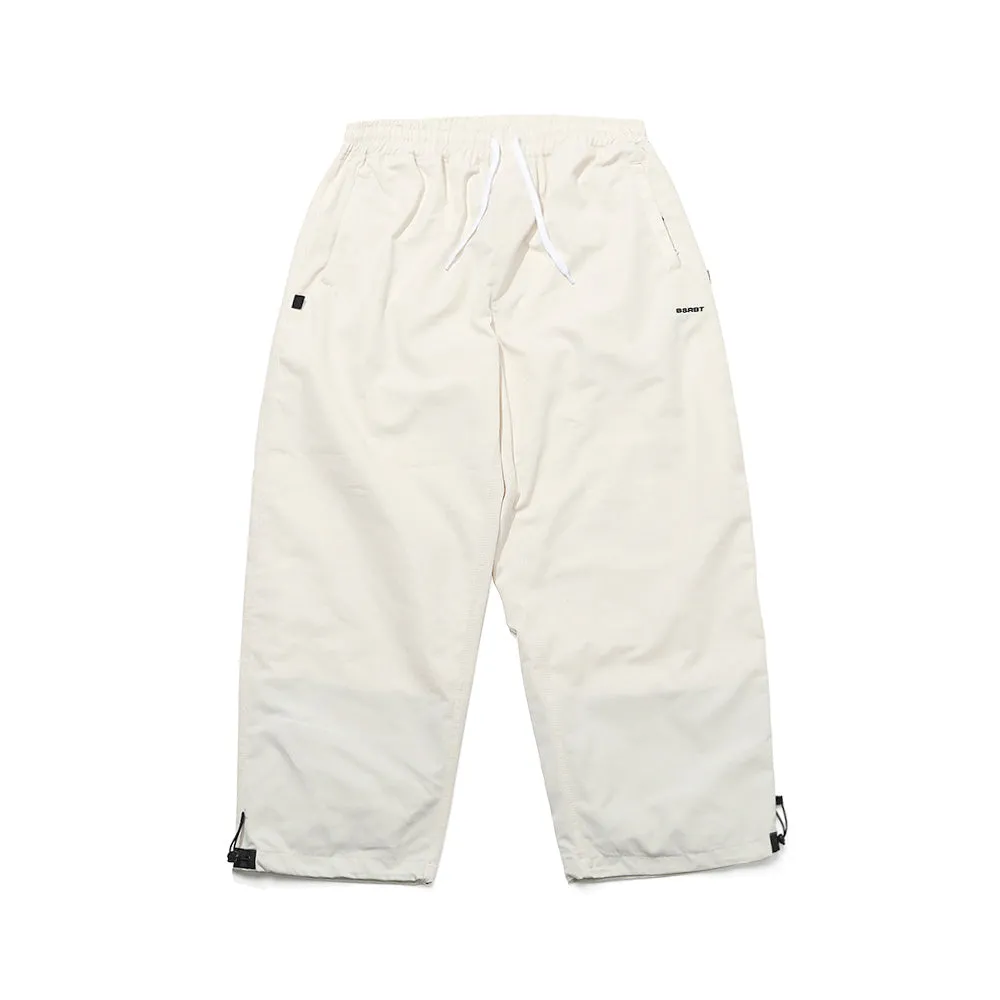 BSRBT SUPER WIDE PANTS CREAM