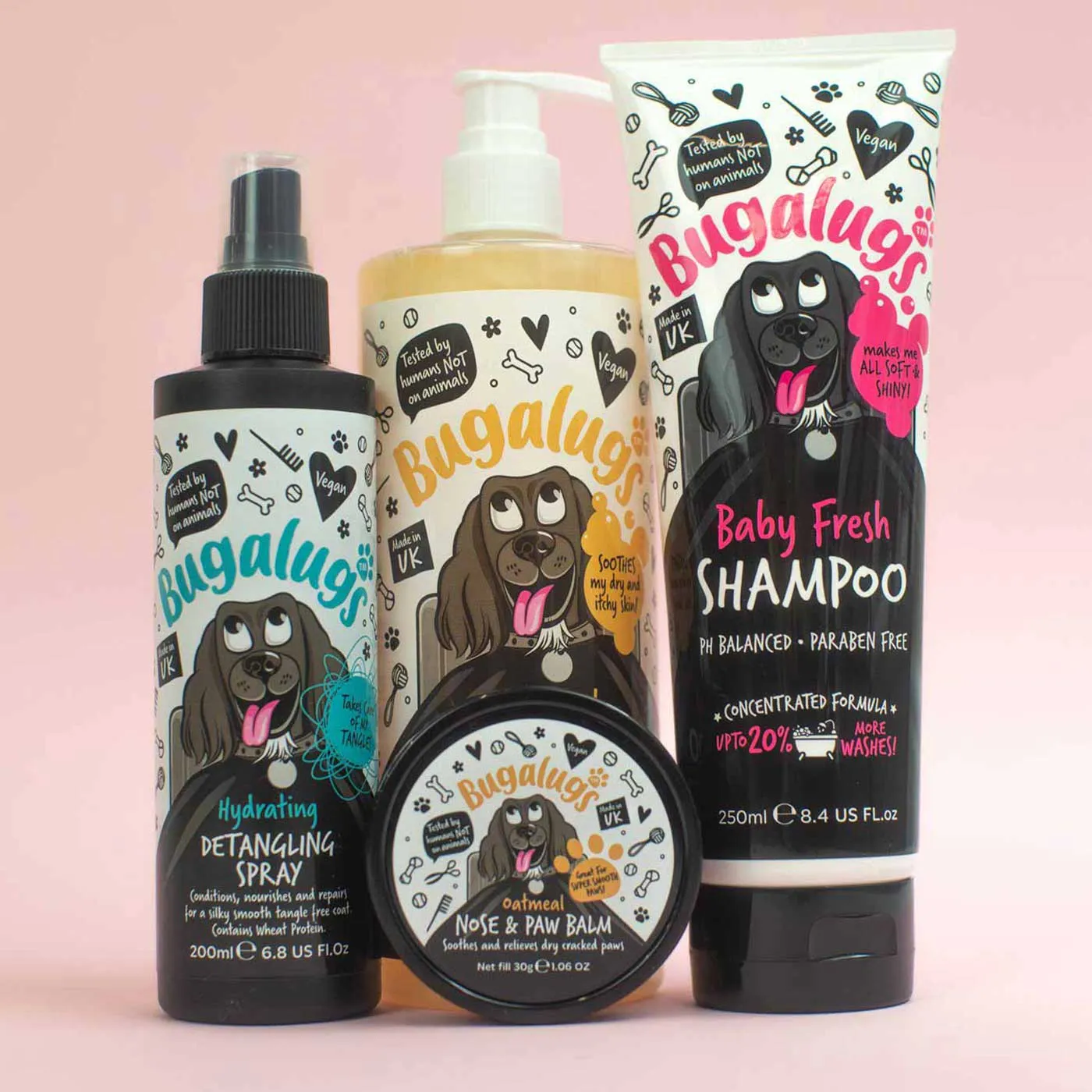 Bugalugs Baby Fresh Dog Shampoo