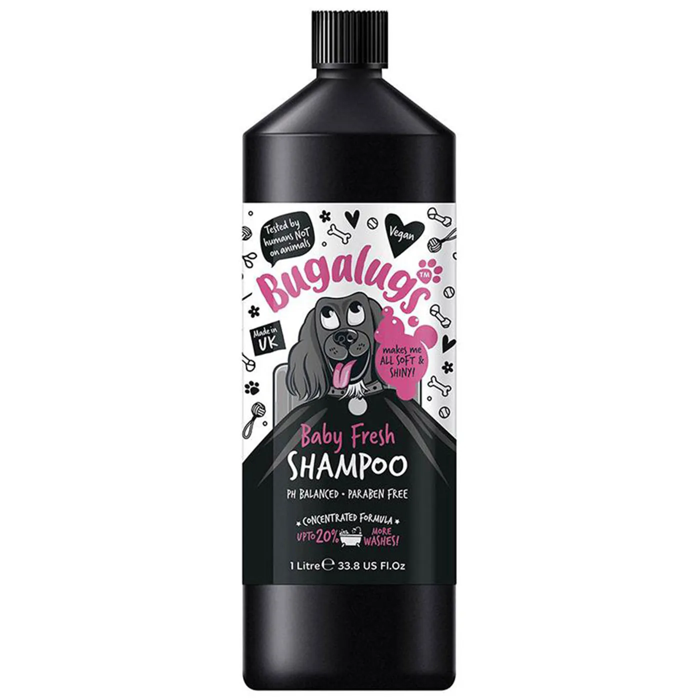 Bugalugs Baby Fresh Dog Shampoo