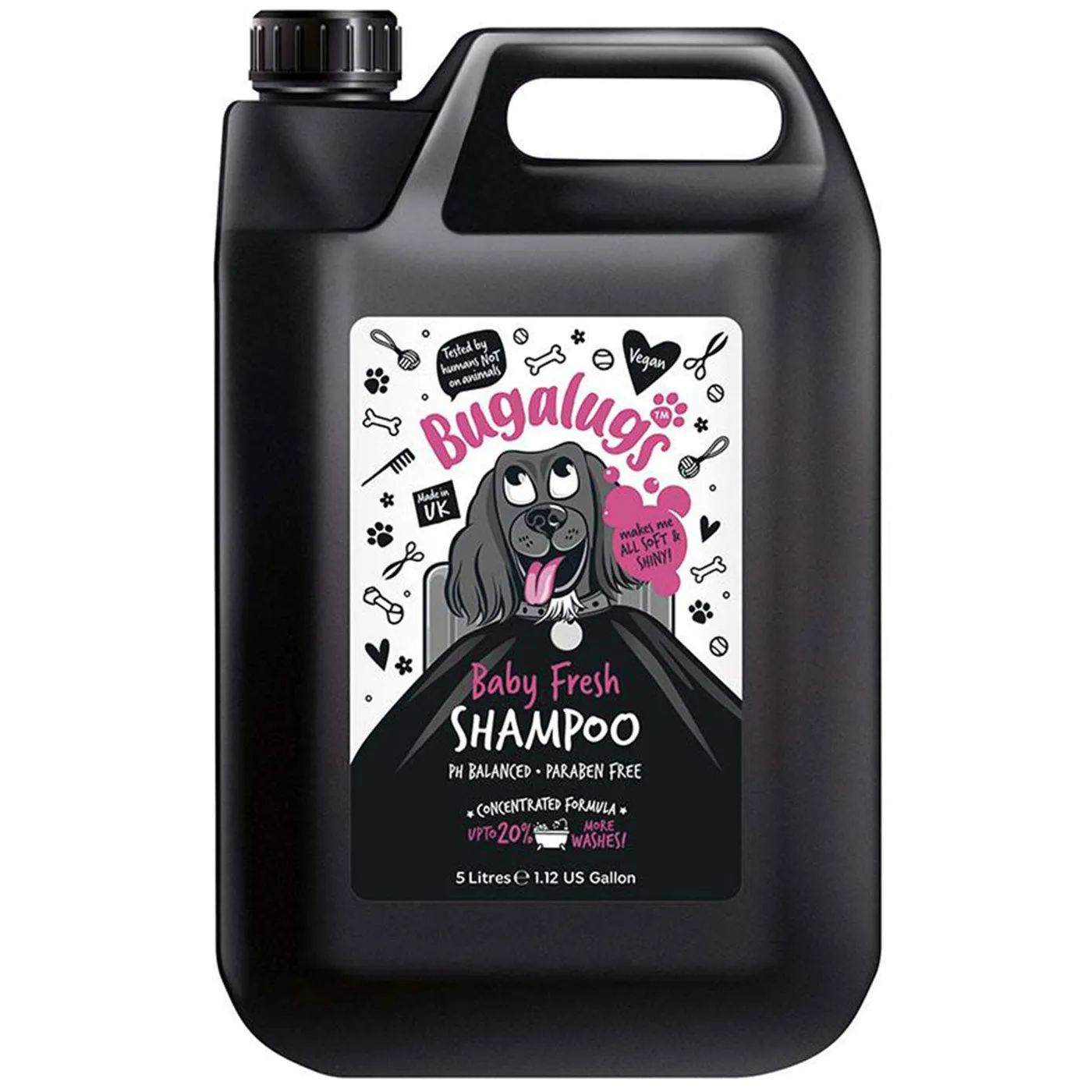 Bugalugs Baby Fresh Dog Shampoo