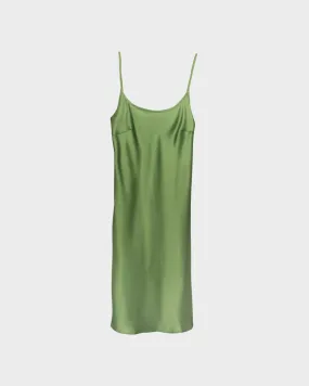 Cactus Eco Silk Slip Dress