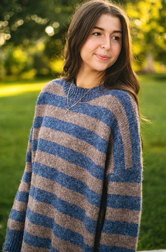 Campfire Stripe Wool Sweater