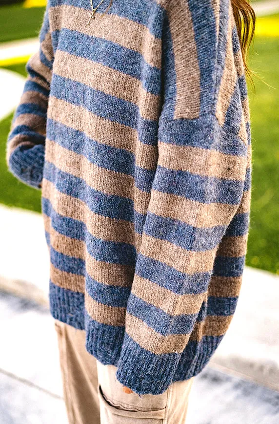 Campfire Stripe Wool Sweater