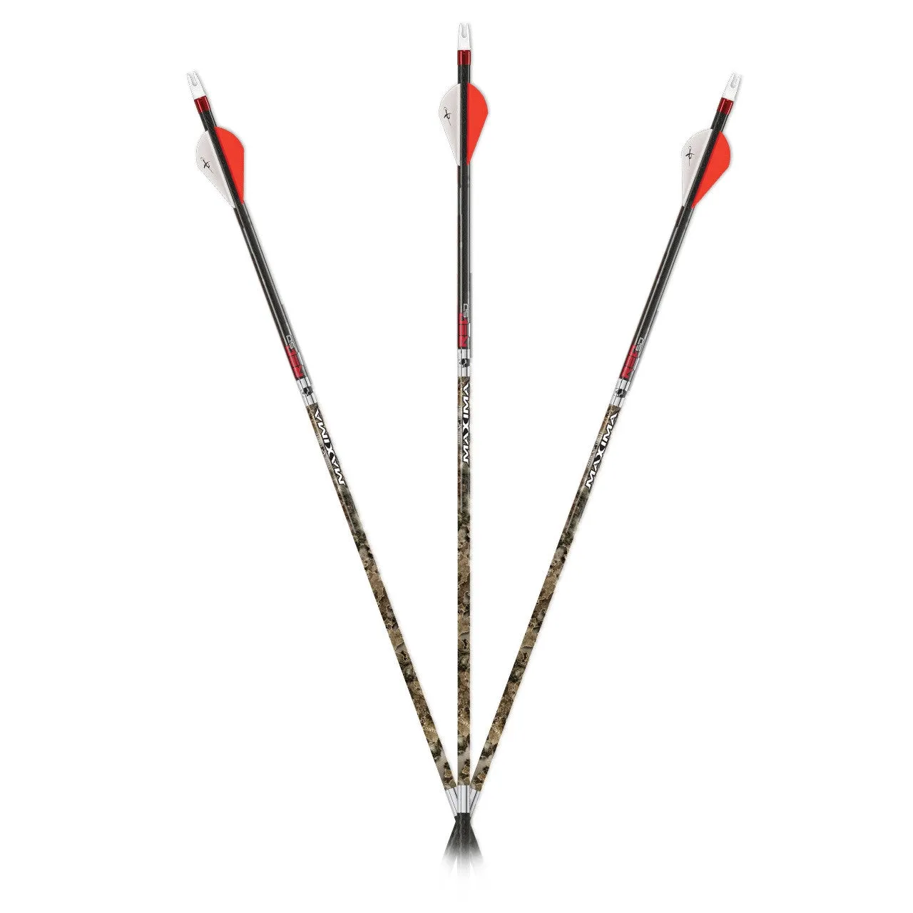 CARBON EXPRESS Arrows Fletched 6 Pack