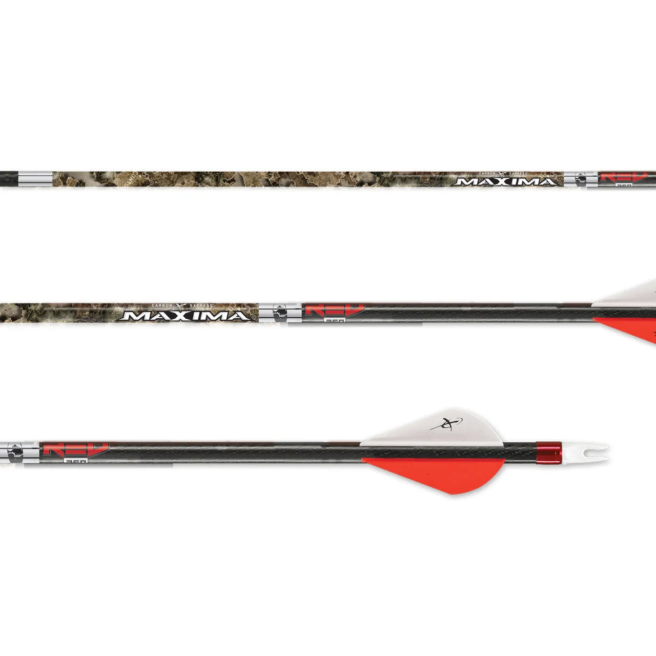 CARBON EXPRESS Arrows Fletched 6 Pack