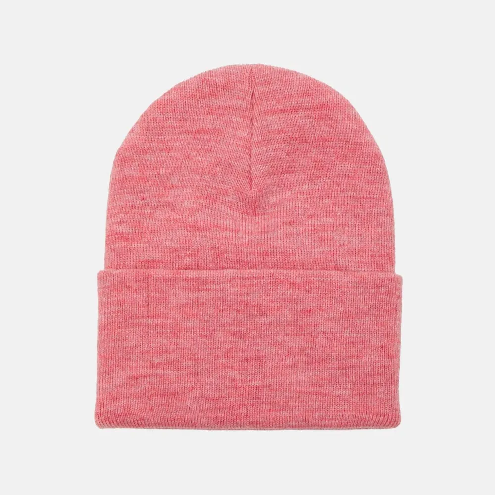 Carhartt WIP - Acrylic Watch Beanie - Dusty Rose Heather