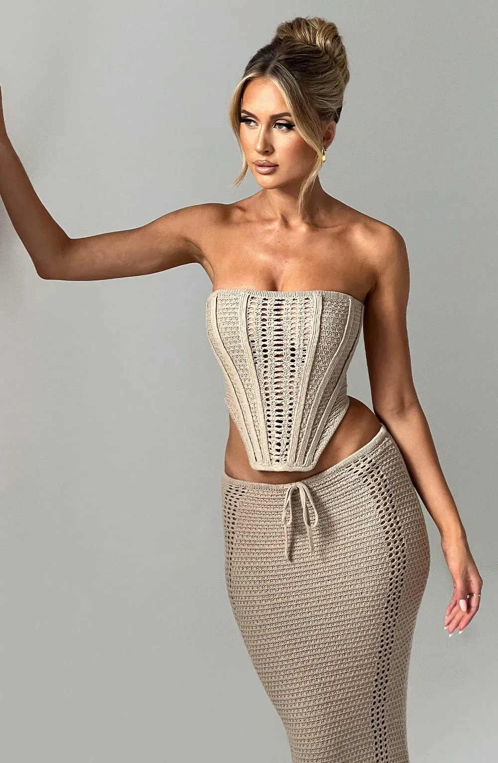 Carly Corset - Beige