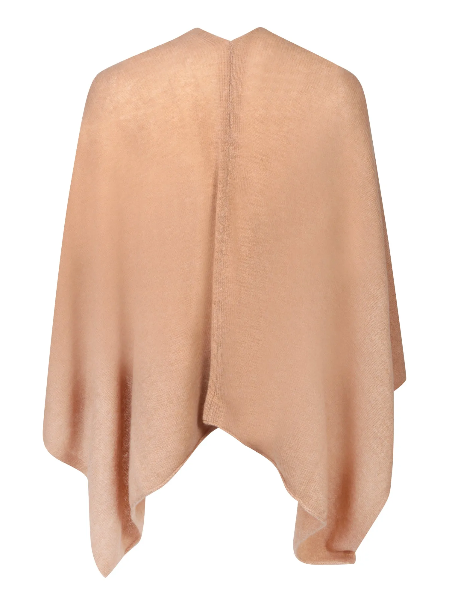 Cashmere beige cape