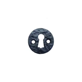 Cast Iron Escutcheon Keyhole Circular · 7105 ·