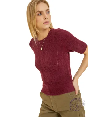 Chic Drift Sweater Tee