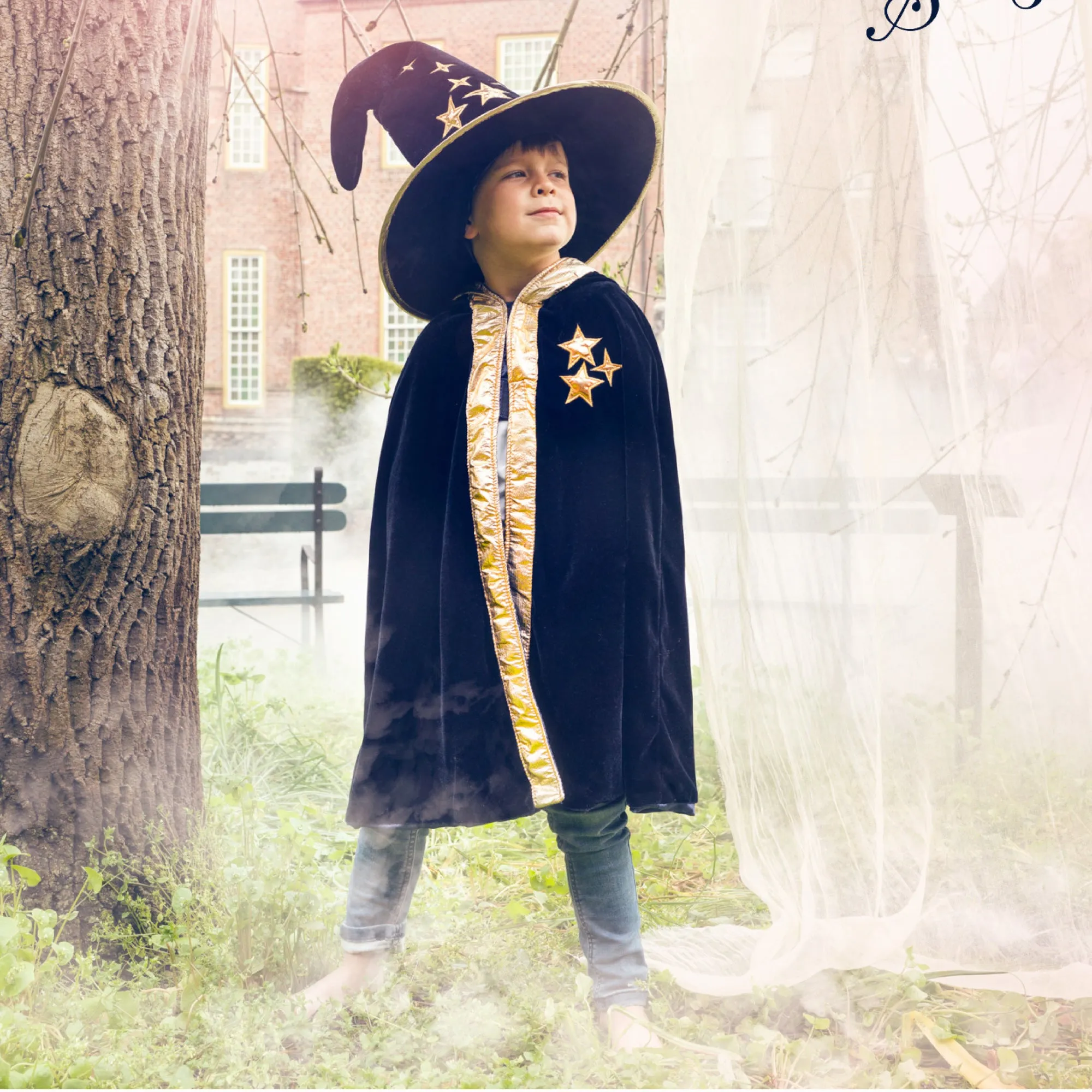 Children's Velvet Wizard Cape