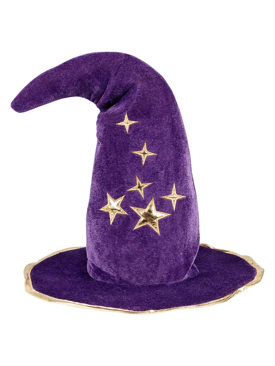 Children's Velvet Wizard Cape