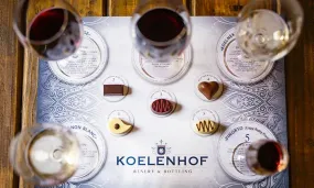 Chocolate & Wine Pairing including a Cellar Tour for 2