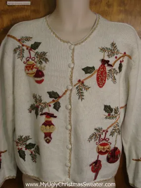 Christmas Boughs Horrible Christmas Sweater