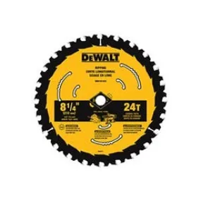 Circular Saw Blade, 24T, 8-1/4-In.