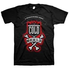 Cold World "Dazed" Black T-Shirt