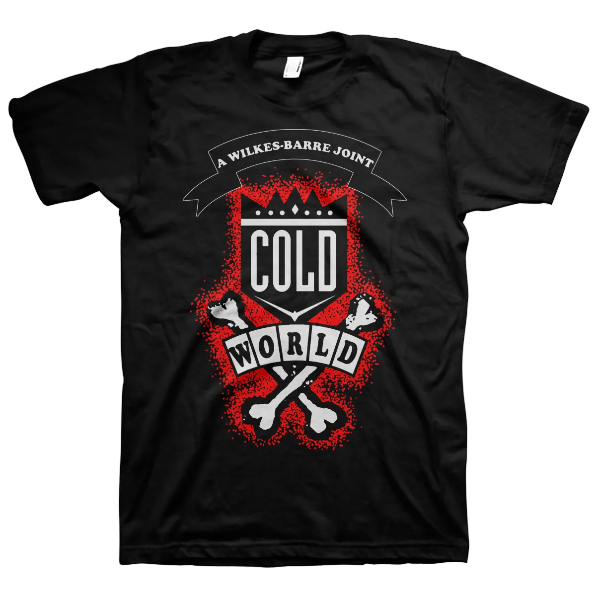 Cold World "Dazed" Black T-Shirt