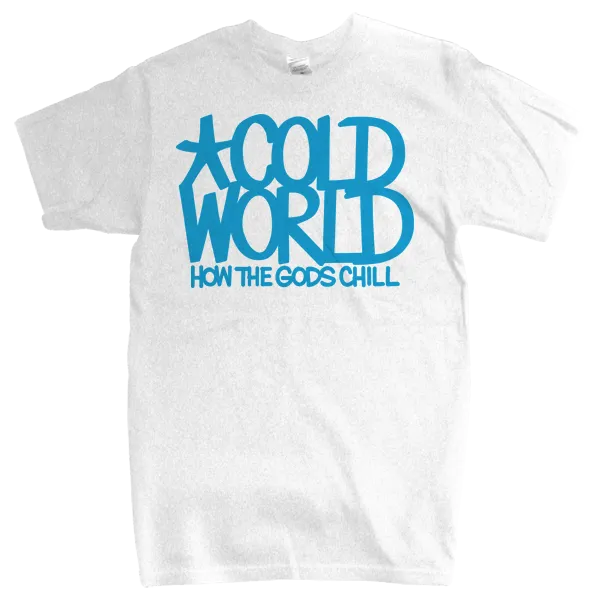 Cold World "HTGC Logo" White T-Shirt