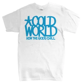 Cold World "HTGC Logo" White T-Shirt