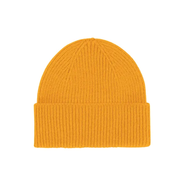 Colorful Standard Merino Wool Beanie (burned yellow)