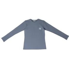 Crew Micro T-shirt-Blue