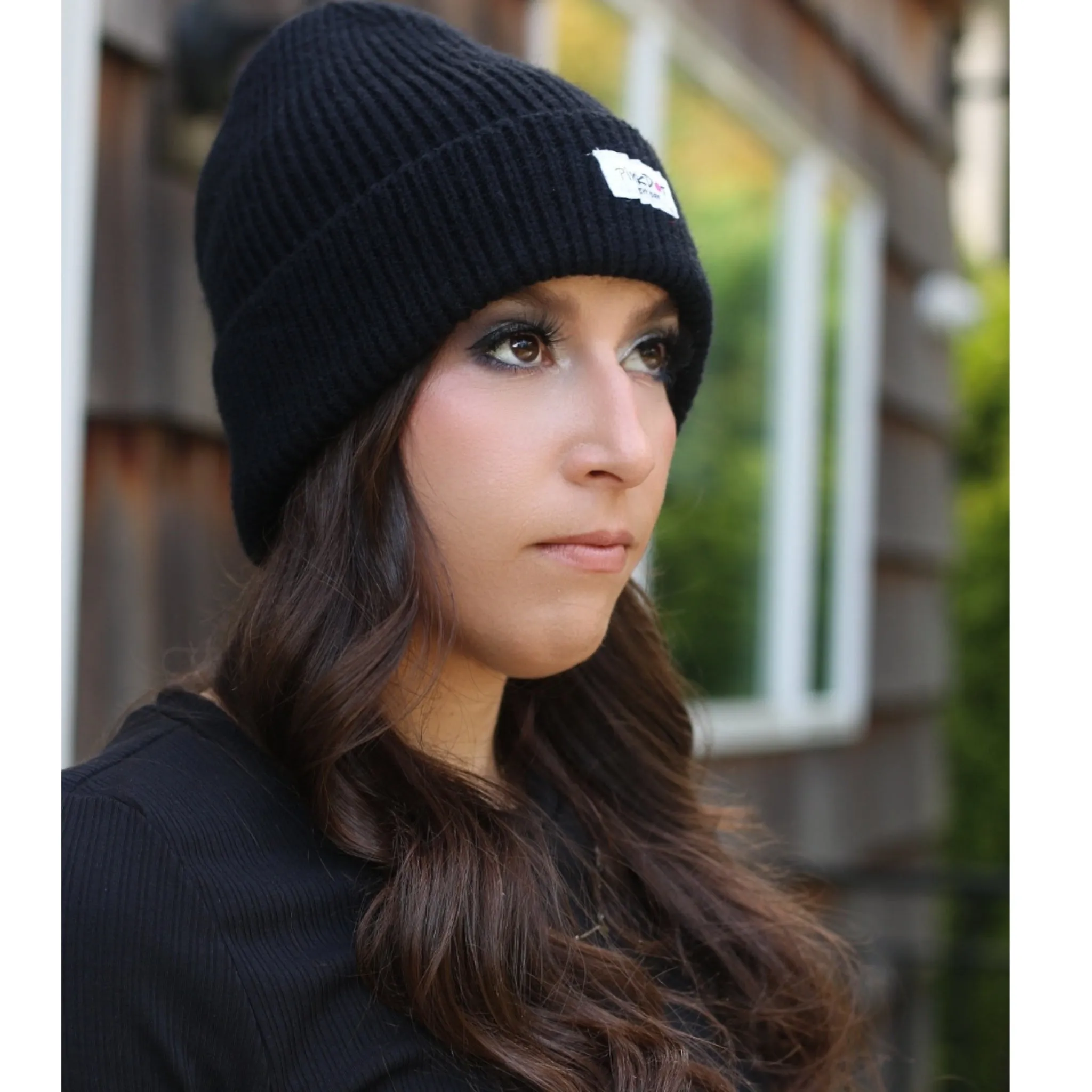 Cuffed Beanie by Pink Dot