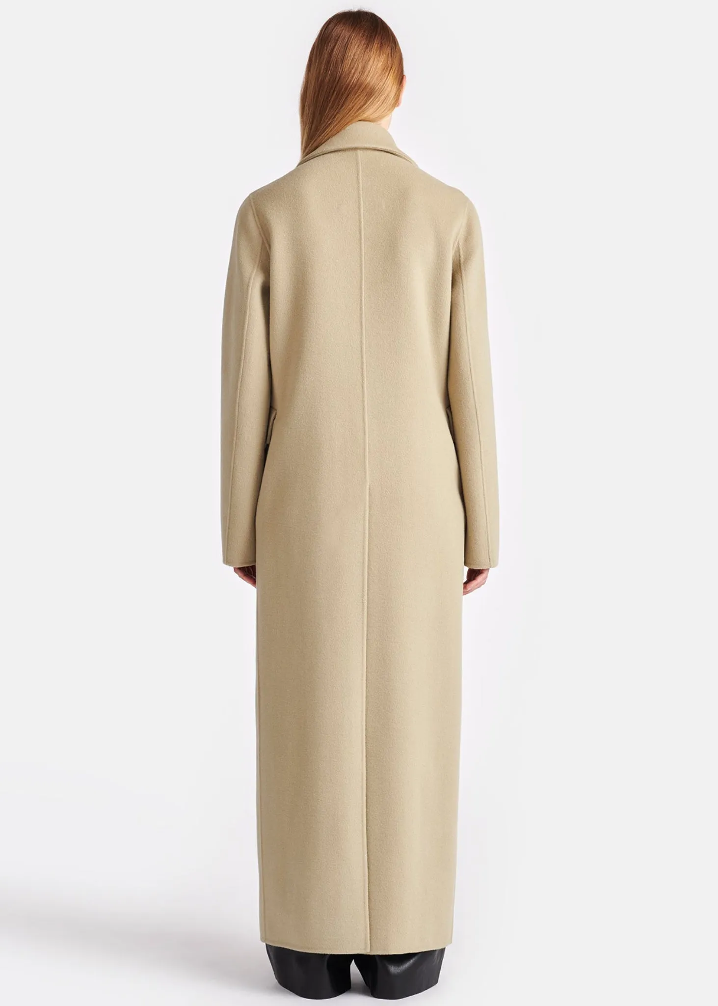 DAMIR Double Wool And Silk Coat