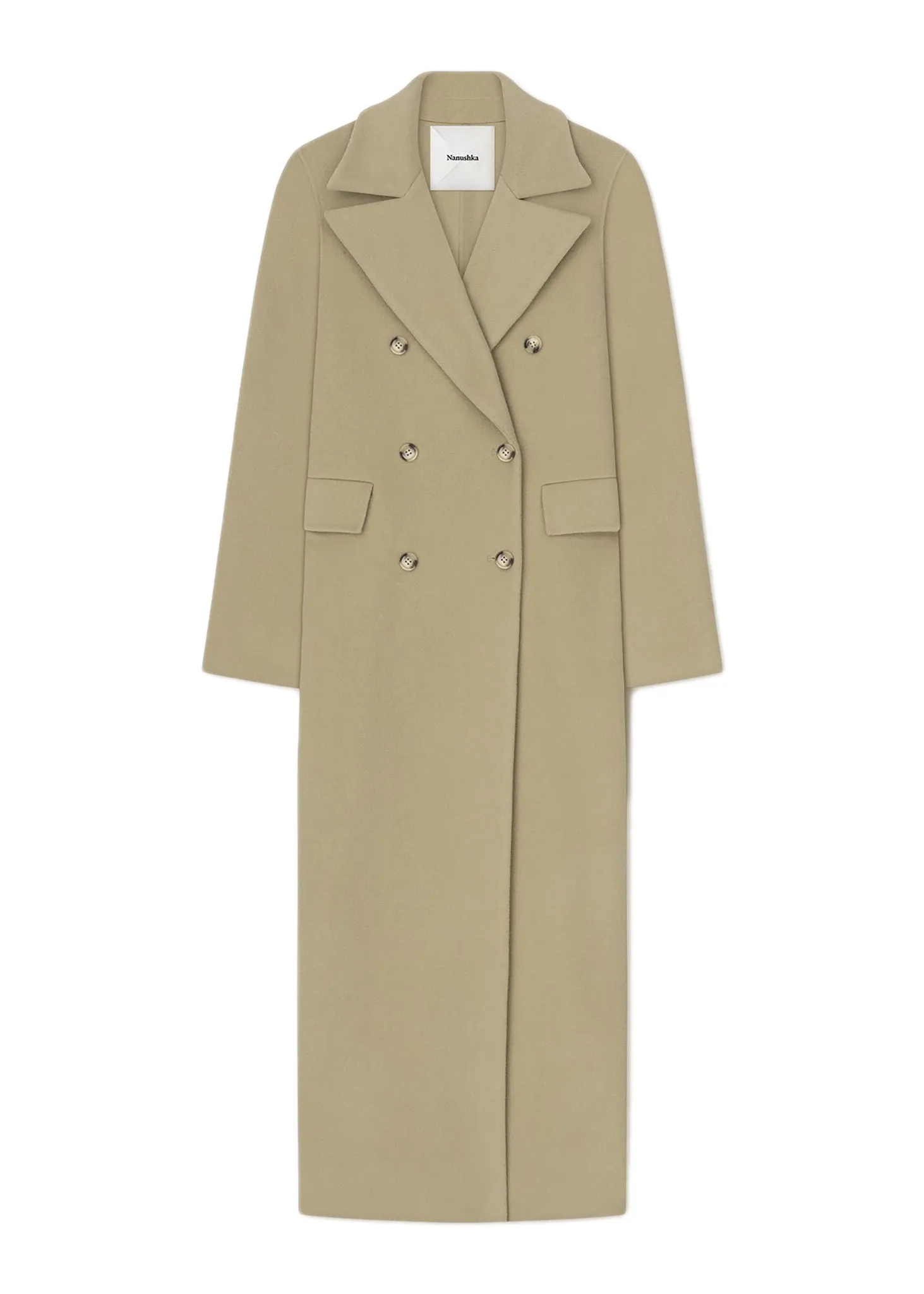 DAMIR Double Wool And Silk Coat