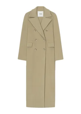 DAMIR Double Wool And Silk Coat