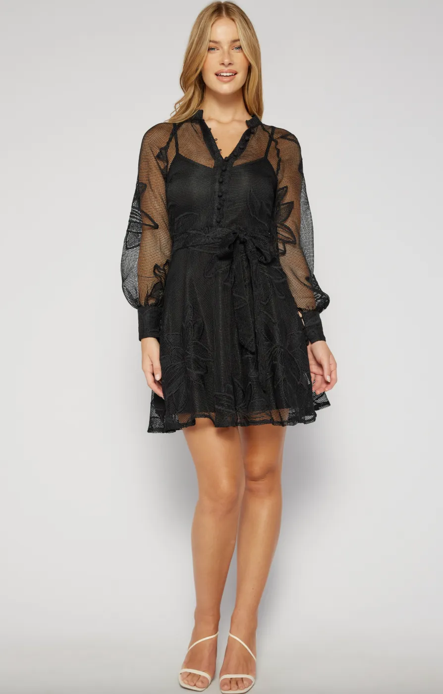 Daria Dress - Black