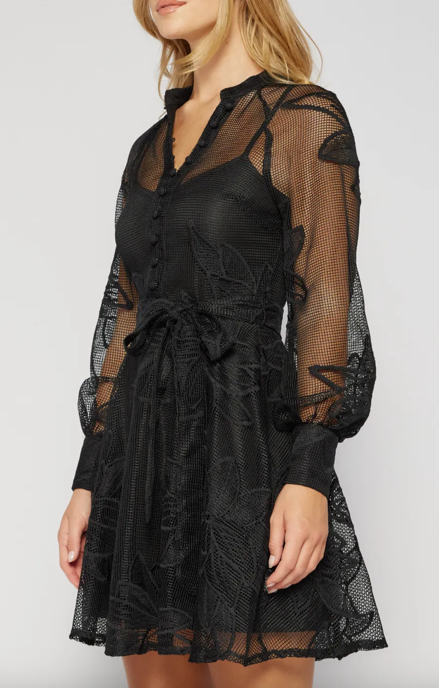 Daria Dress - Black